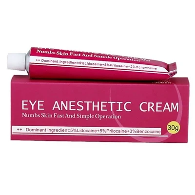 Eye Aesthetic Cream 30g:n valmistusprosessi