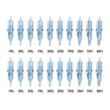 Miksi valita Blue Tattoo Cartridges Mixed?